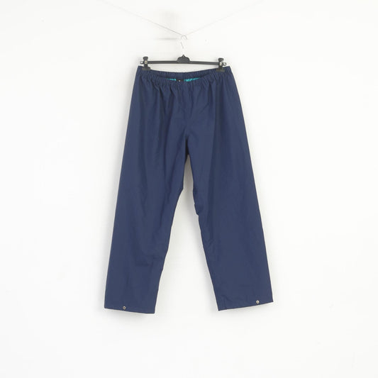Pantaloni Helly Hansen da uomo XL 58-60 Pantaloni da esercizio prestazionali impermeabili in nylon blu