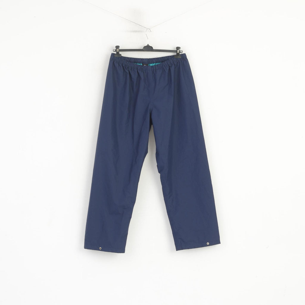 Helly Hansen Men XL 58-60 Trousers Navy Nylon Waterproof Performance Exercise Pants