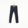 Abercrombie & Fitch Women 6 28 Jeans Trousers Navy Erin Cotton Stretch Skinny Pants