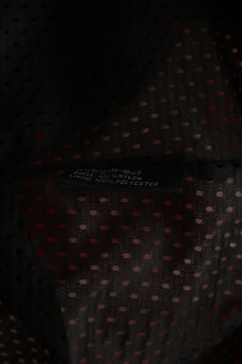 GAUPA Men M Jacket Red Nylon Outdoor Mountain Waterproof Full Zipper Top