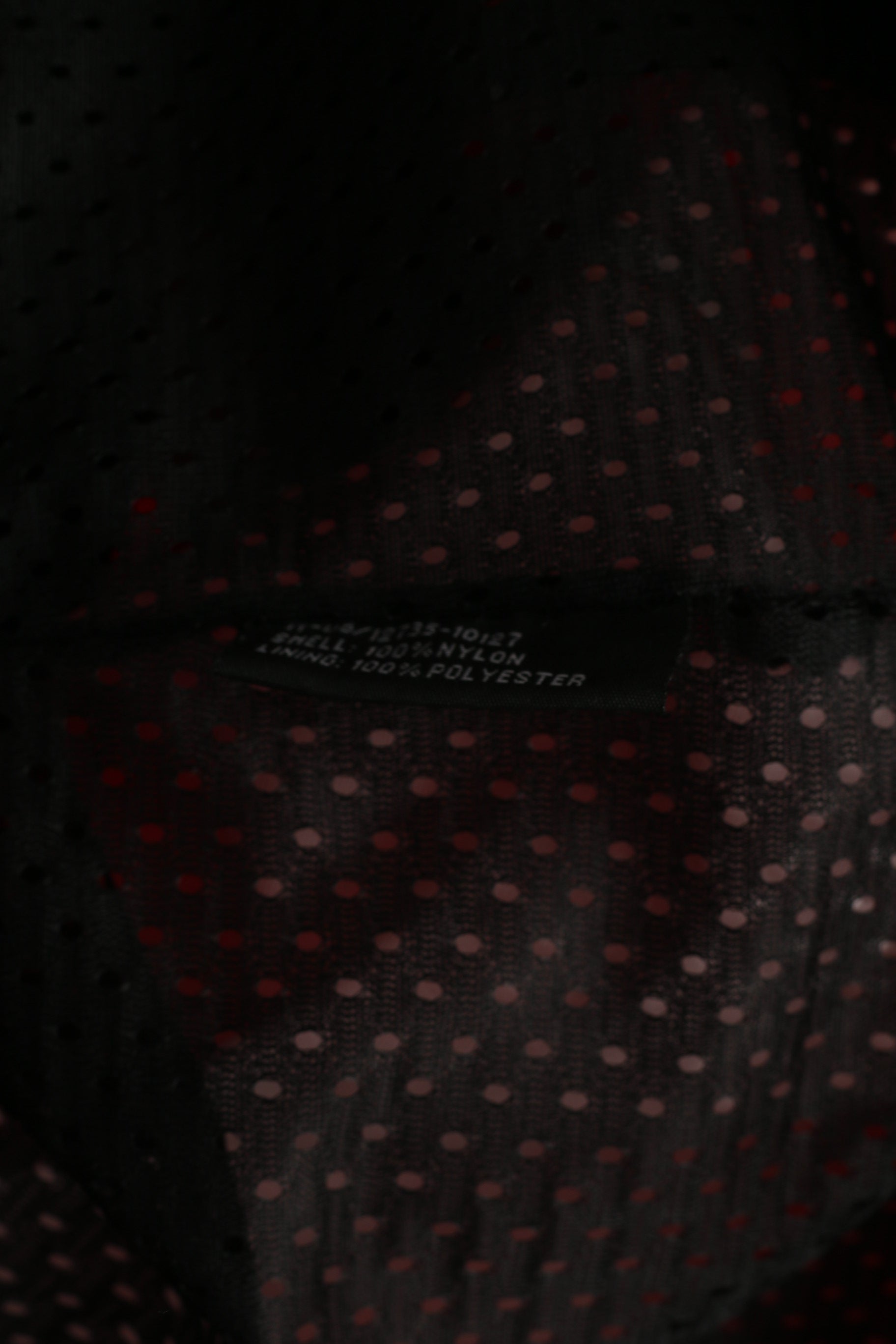 GAUPA Men M Jacket Red Nylon Outdoor Mountain Waterproof Full Zipper Top