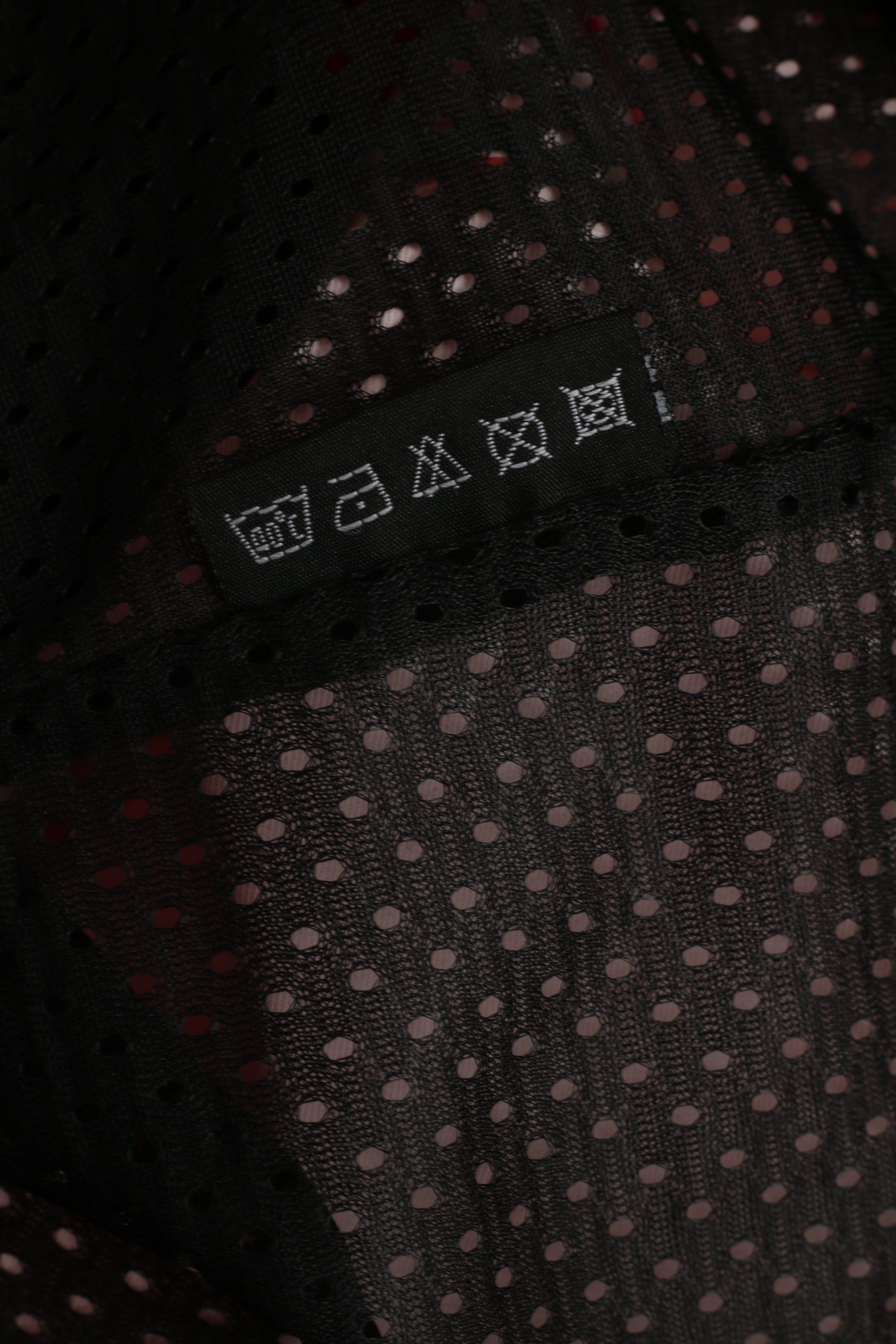 GAUPA Men M Jacket Red Nylon Outdoor Mountain Waterproof Full Zipper Top