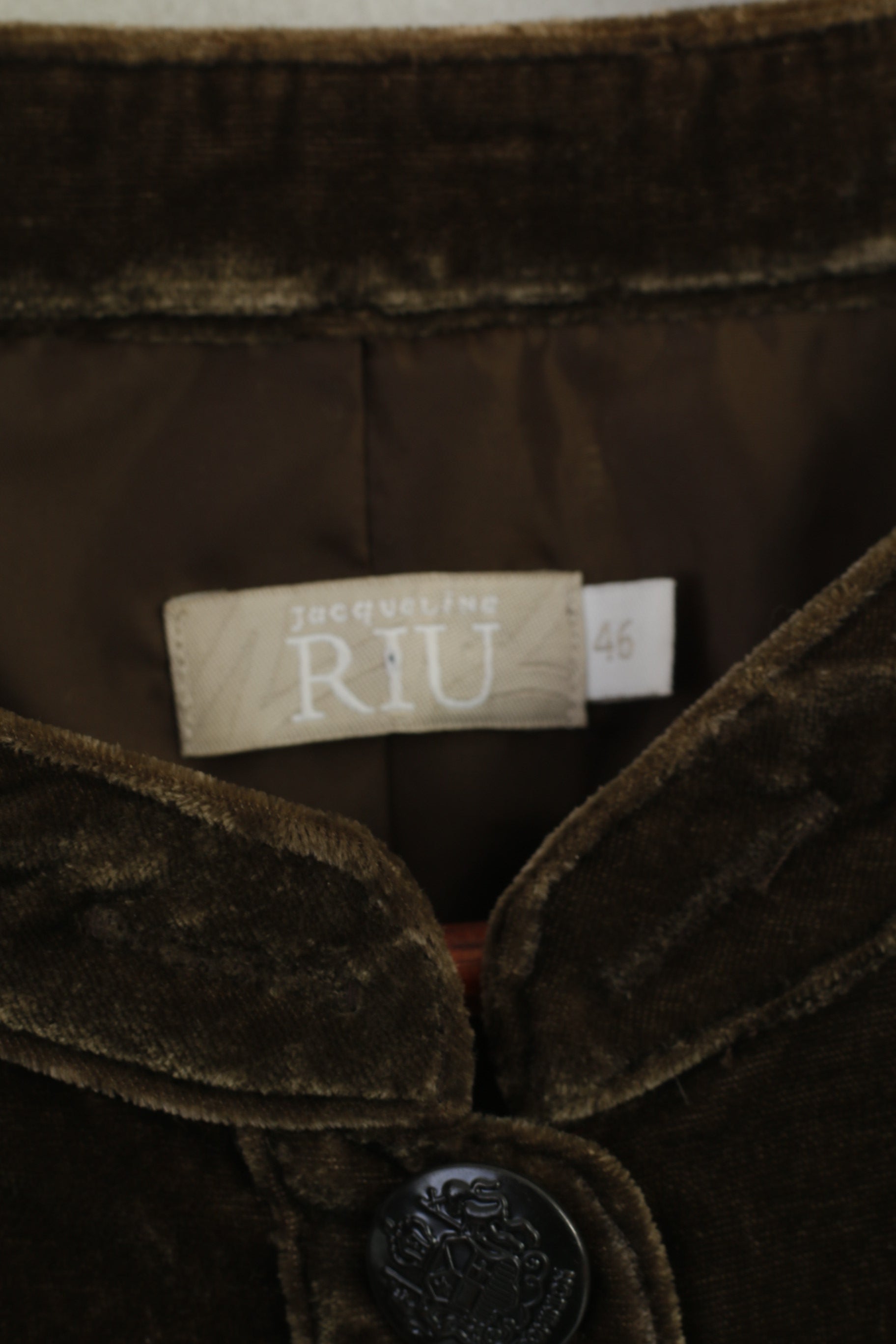Veste d'occasion JACQUELINE RIU 40 Gris - Vêtement occasion - Once Again Veste d'occasion JACQUELINE RIU 40 Gris - Vêtement occasion - Once Again
