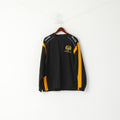 KooGa Hommes L Veste Pull Noir Old Rutlishians ORRFC Mighty Ruts 2011 RFU Louis Top