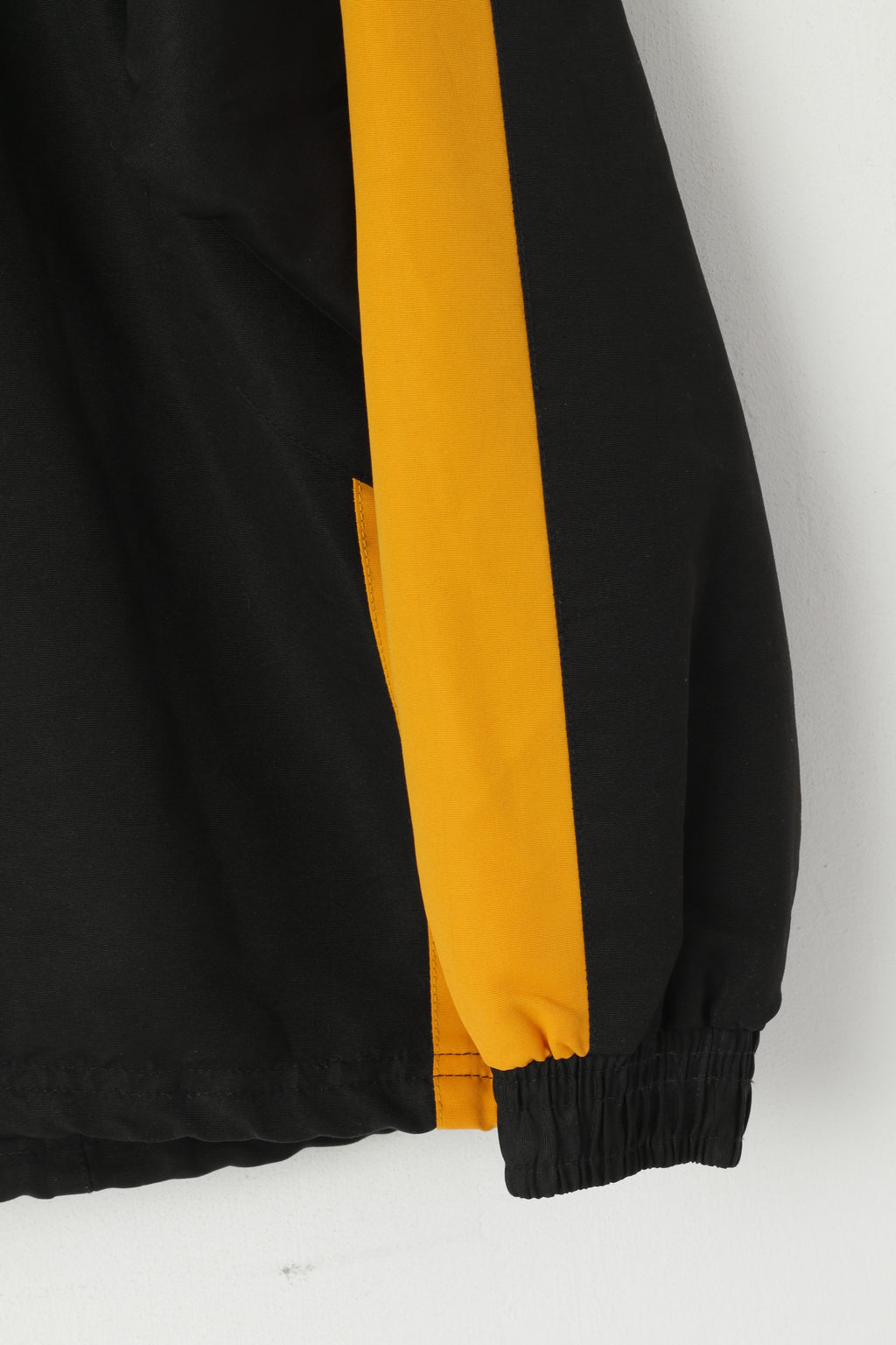 KooGa Hommes L Veste Pull Noir Old Rutlishians ORRFC Mighty Ruts 2011 RFU Louis Top