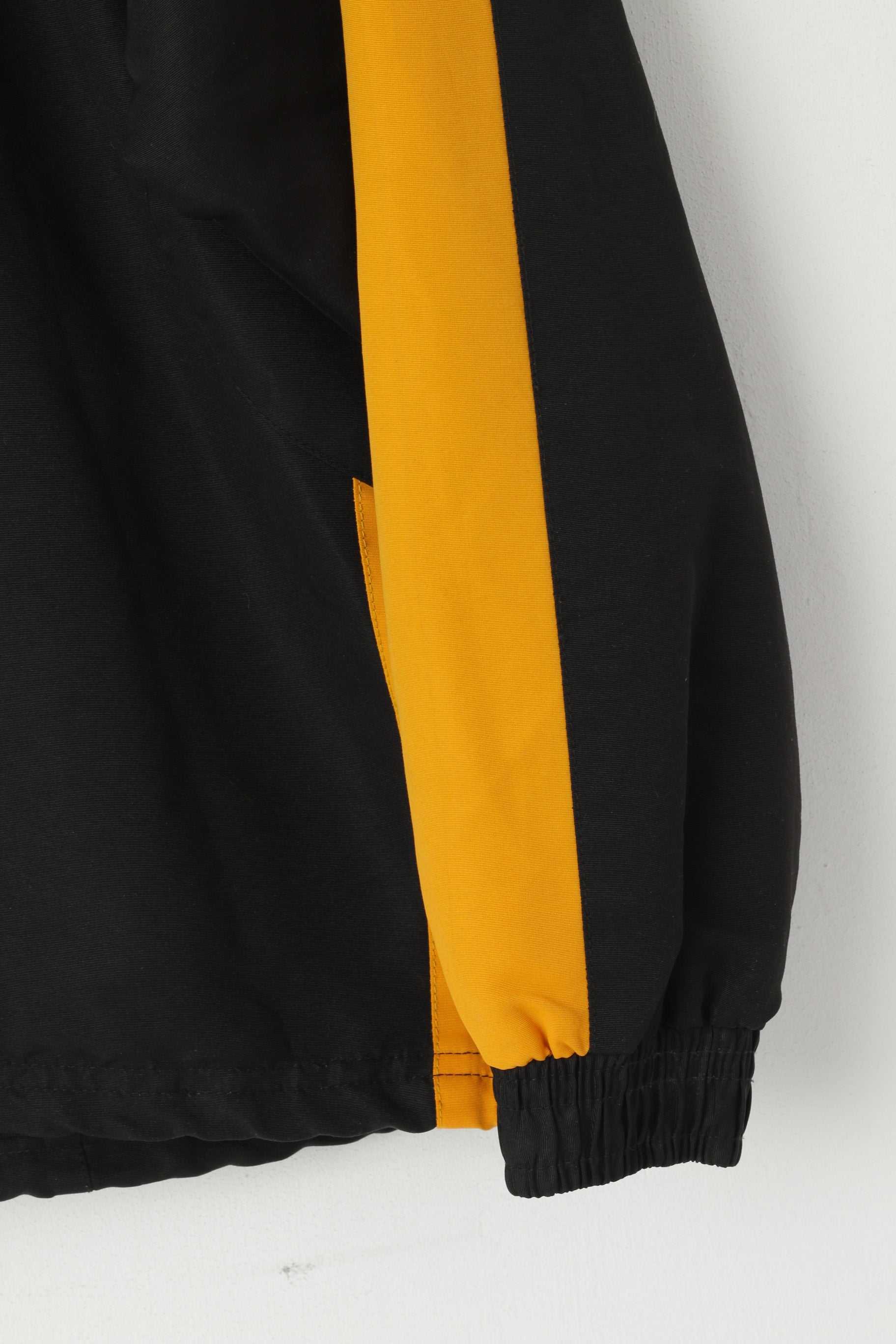 KooGa Hommes L Veste Pull Noir Old Rutlishians ORRFC Mighty Ruts 2011 RFU Louis Top