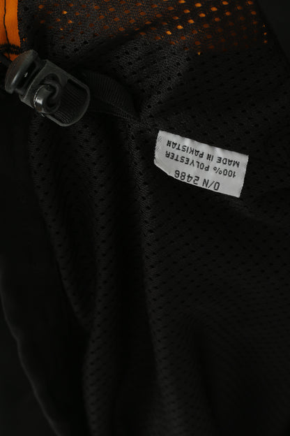 KooGa Men L Pullover Jacket Black Old Rutlishians ORRFC Mighty Ruts 2011 RFU Louis Top