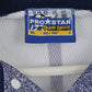 PROSTAR Team Spirit Men XL Polo Shirt White Football Long Sleeve Retro Top