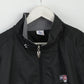 RSL Mens XL Jacket Black Lightweight Full Zipper Active Sportswear Top