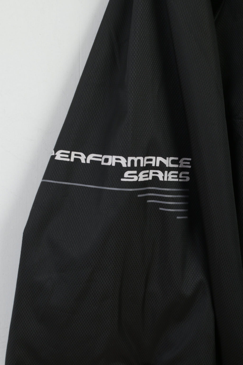 RSL Mens XL Jacket Black Lightweight Full Zipper Active Sportswear Top