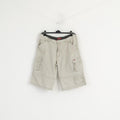 Redwood Men 54 Shorts Beige Cotton Outdoor Sportswear Combat Cargo Casual