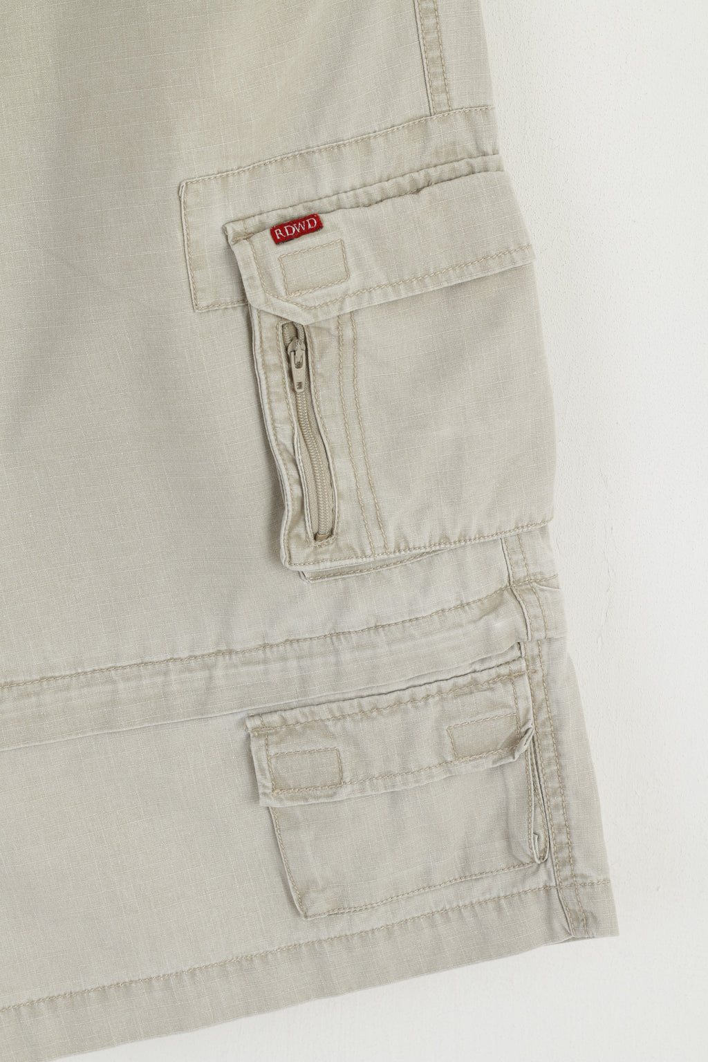 Redwood Uomo 54 Pantaloncini Beige Cotone Abbigliamento sportivo da esterno Combat Cargo Casual