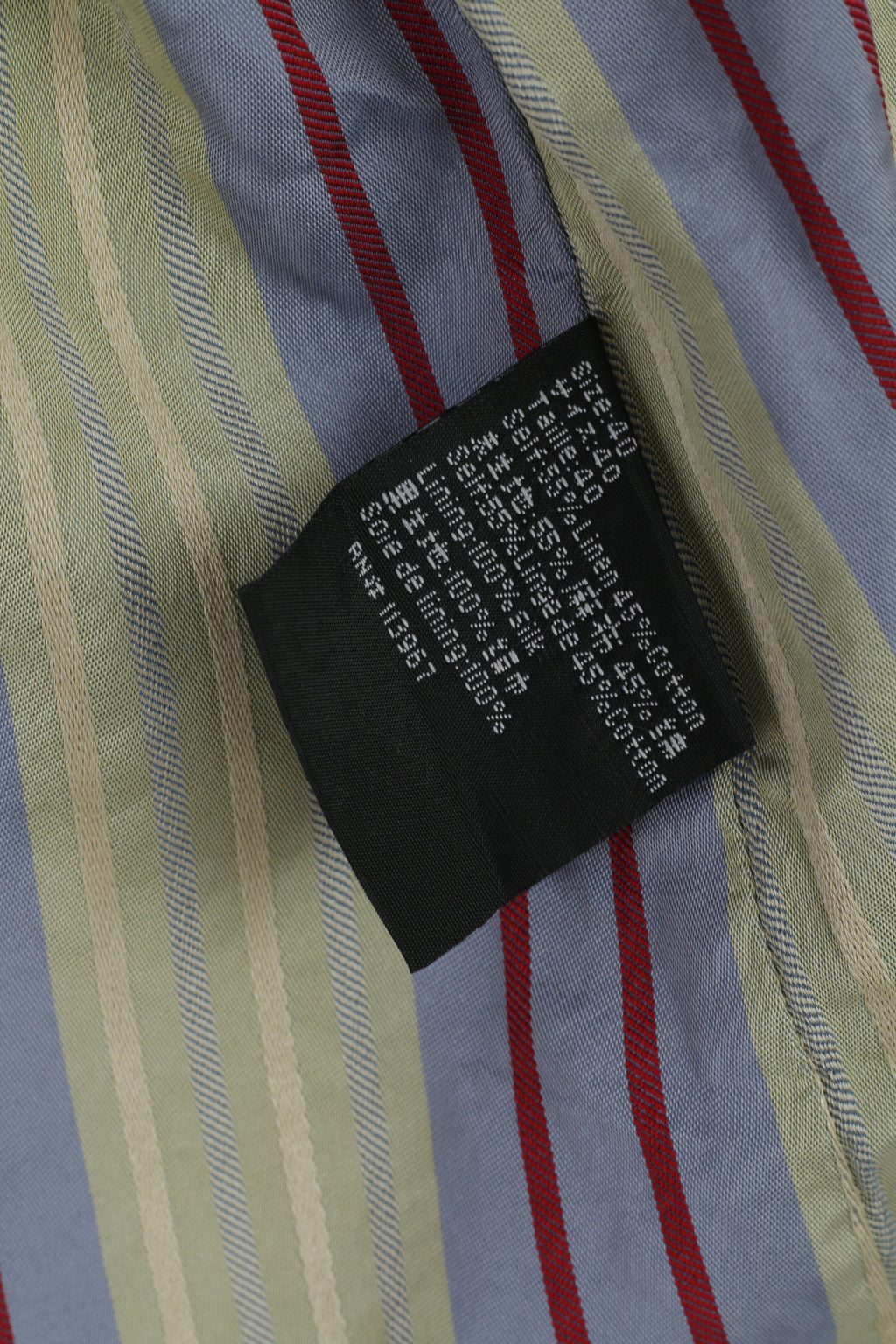 As 7 Th Lum Mens 40 S Blazer Beige Linen Cotton Blend Emroidered Jacket