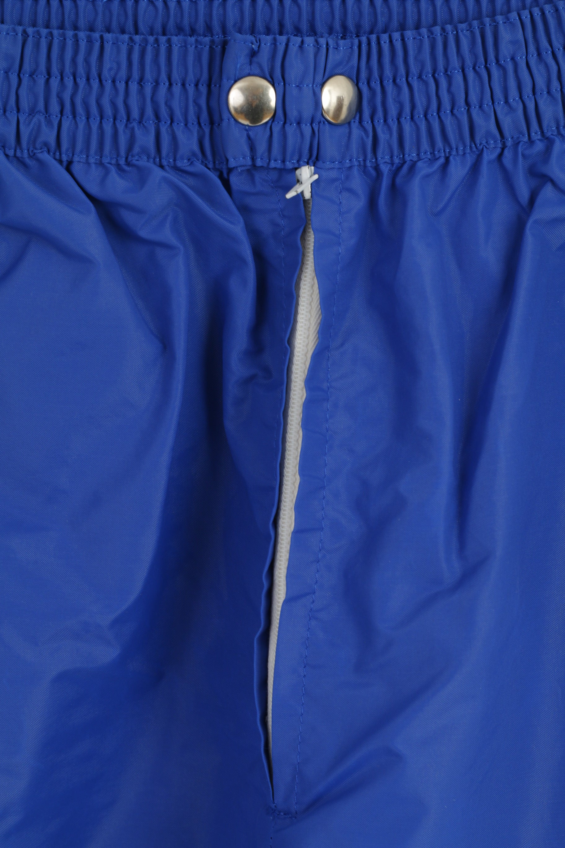 Adidas Youth 14 Age Trousers Blue 100% Nylon Waterproof Zip Leg Bottoms