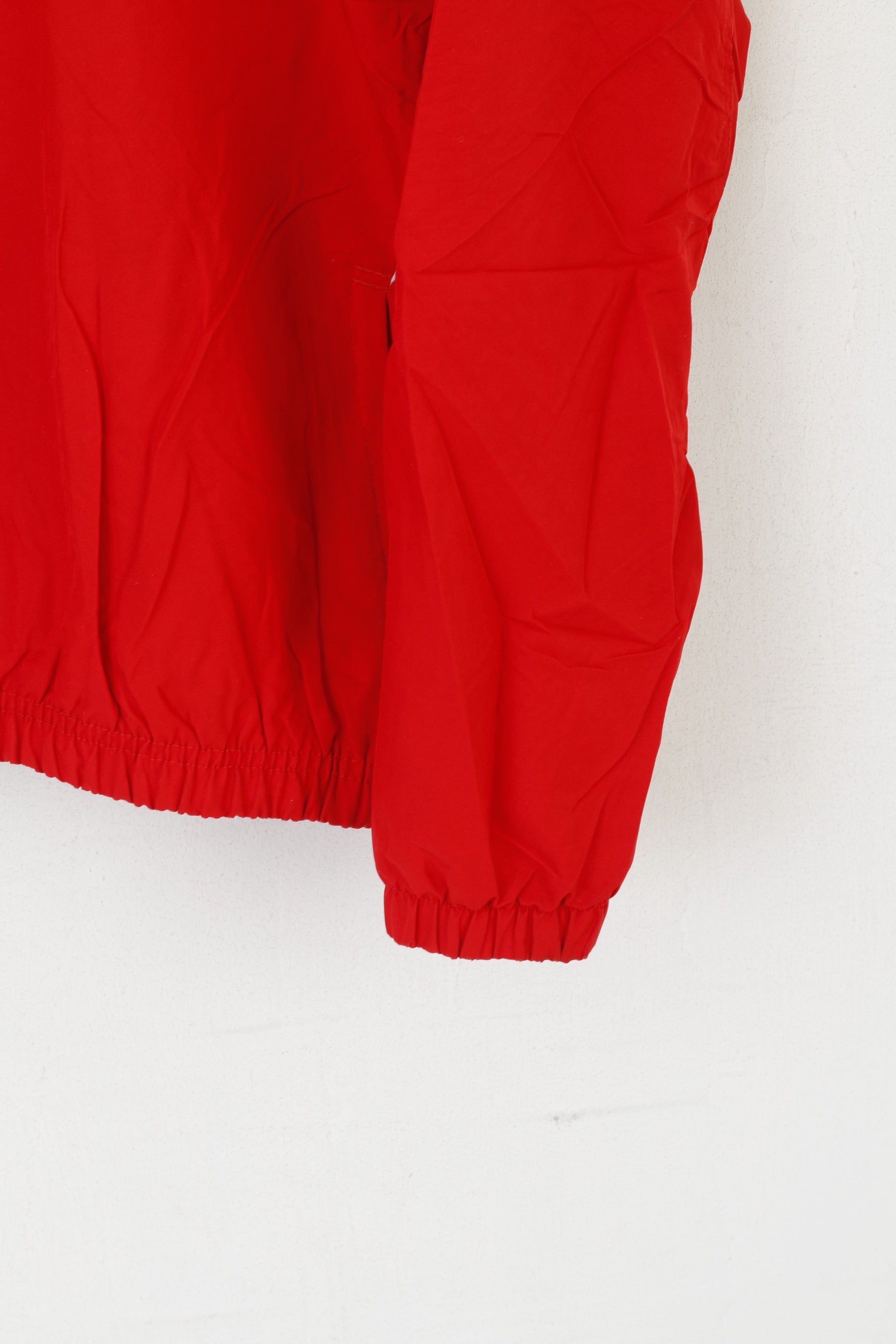 Warrior Boys 10-12 Age Veste Rouge Zippé Liverpool Football Club Haut Léger