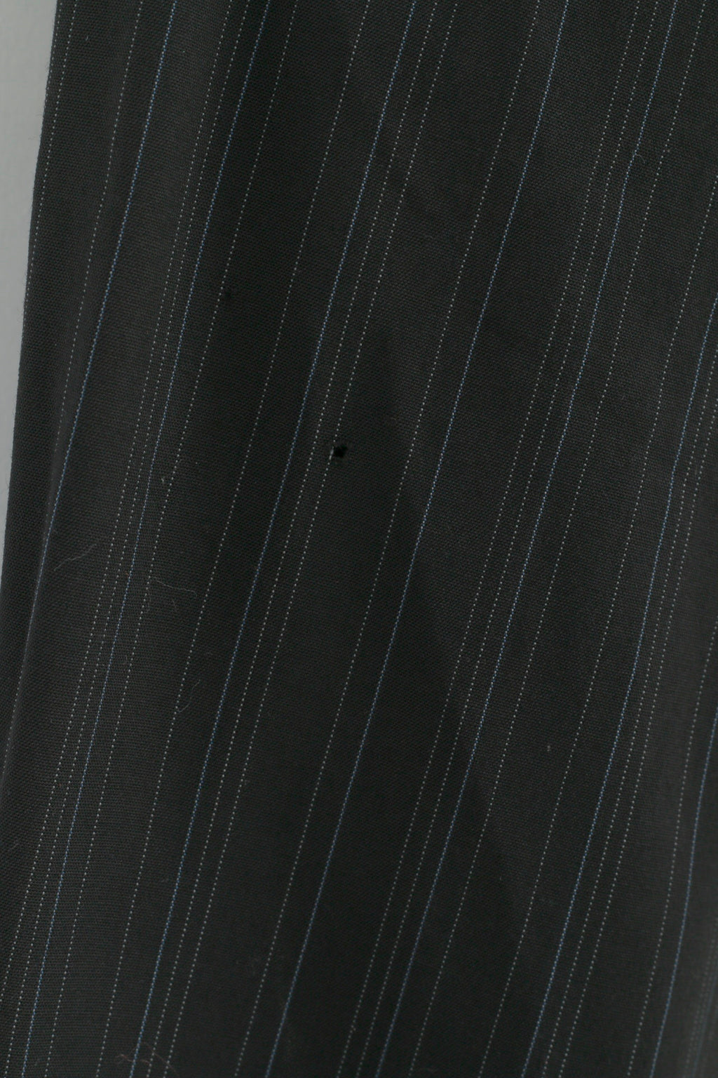 Hugo Boss Men 102 40 Suit Black Striped Wool Elegant Flynn/Vegas