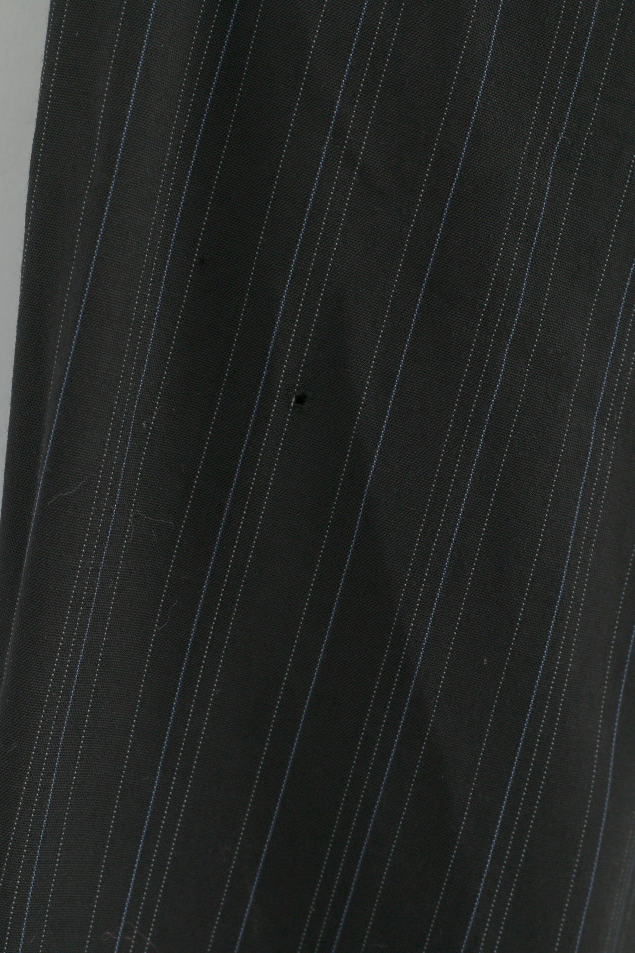 Hugo Boss Men 102 40 Suit Black Striped Wool Elegant Flynn/Vegas