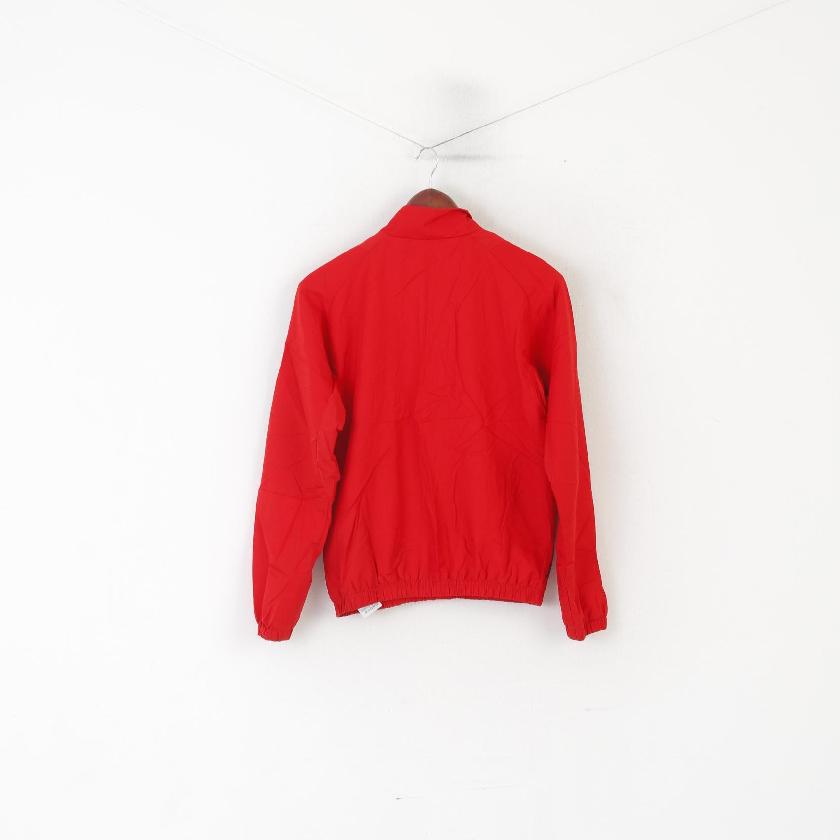 Warrior Boys 10-12 Age Veste Rouge Zippé Liverpool Football Club Haut Léger