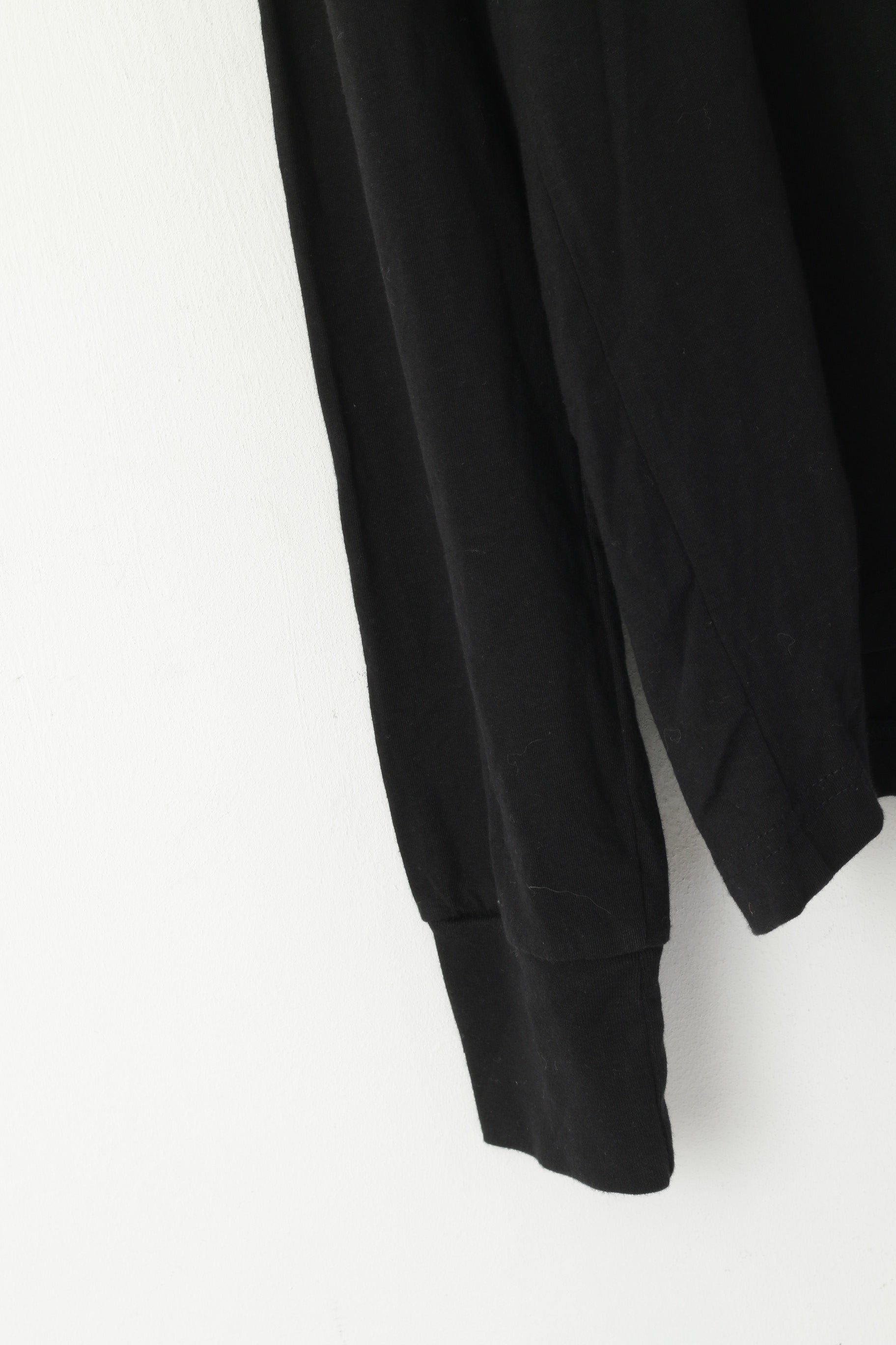 TriXta Chemise XL pour homme Noir Collection artistique tribale Haut graphique à capuche à manches longues