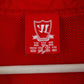 Warrior Boys MB 134 Jacket Red LFC Liverpool Football Hooded Zip Up Top