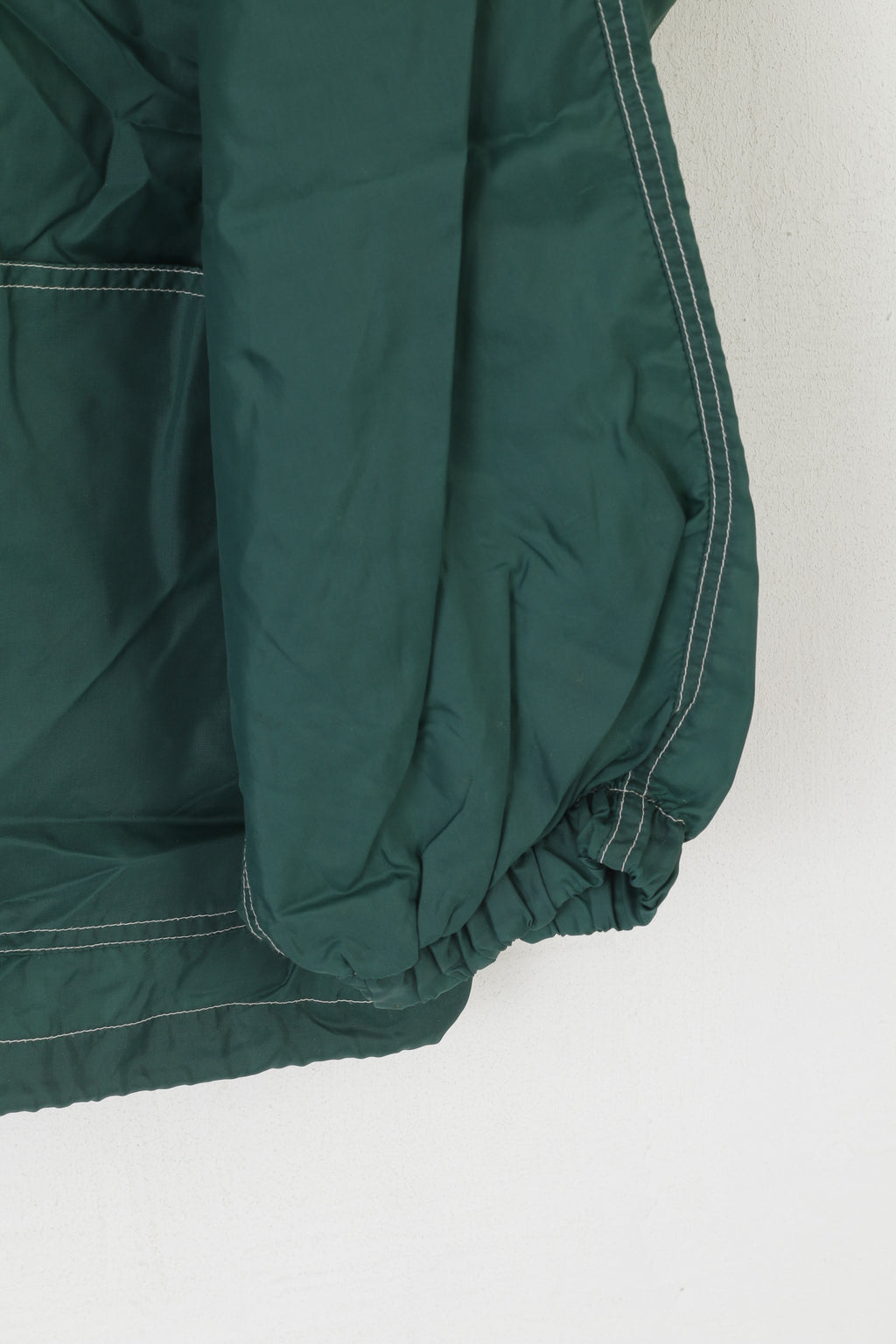 Pro Life Vienna Giacca da uomo M in nylon verde impermeabile vintage da baseball Diamond Star Top