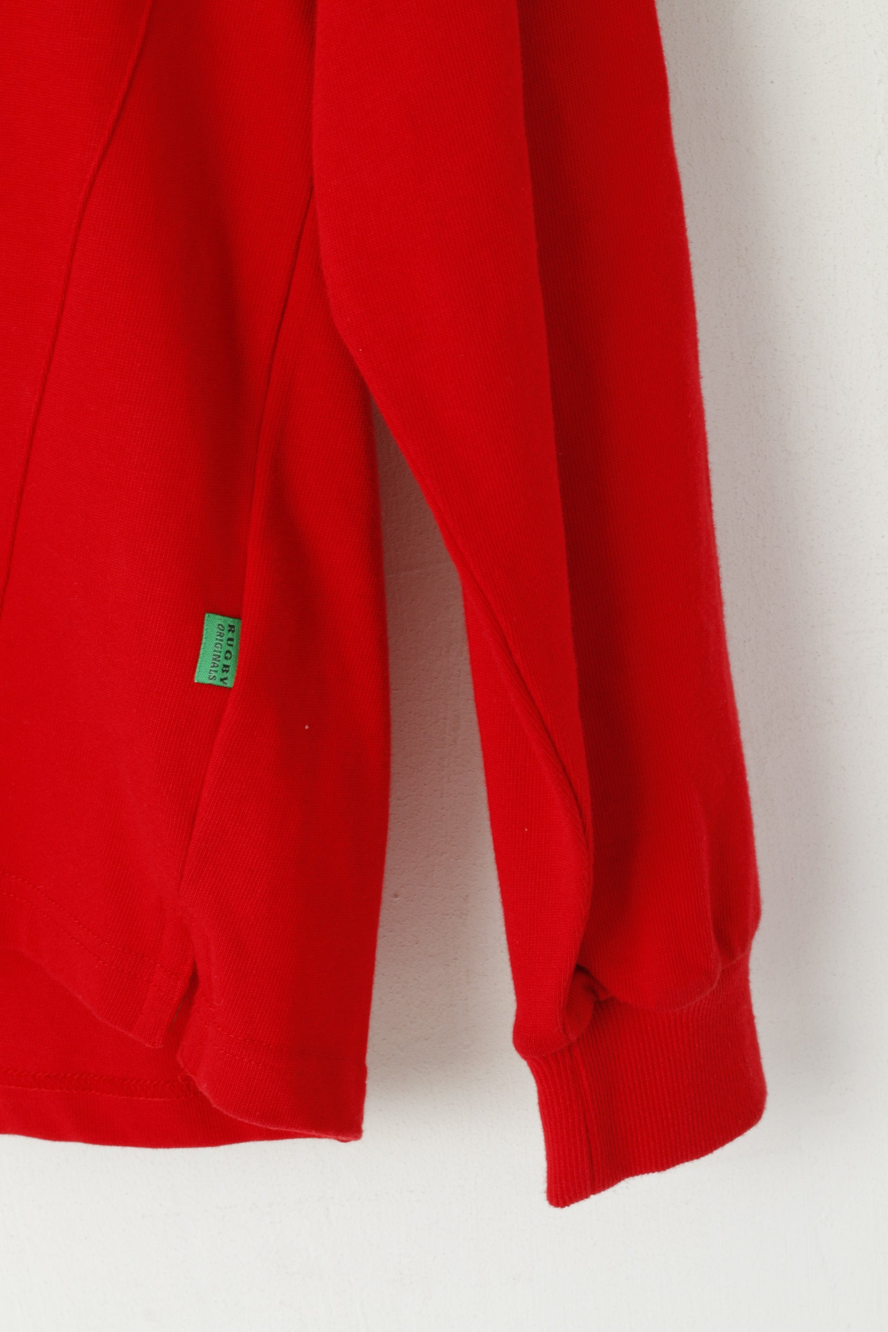 Polo à manches longues pour homme, coupe du monde de Rugby, en coton rouge, France, nouvelle collection 2007