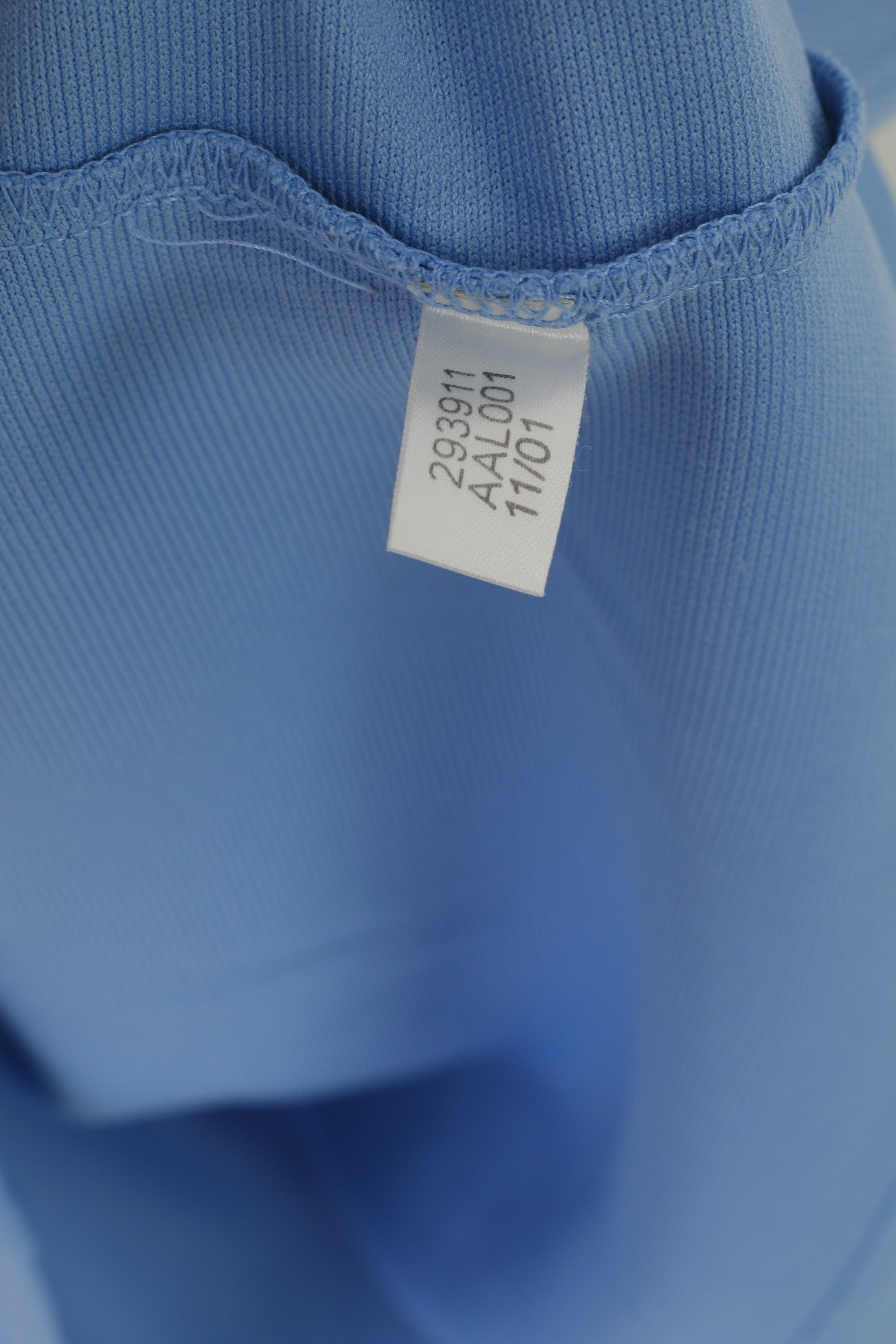 Adidas Jeunesse 16 Âge 176 Chemise Bleu Climalite Sportswear Vintage Training Top