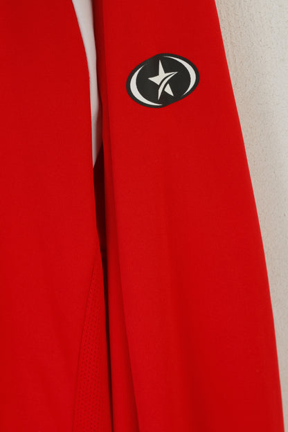 Prostar STFC Men L Long Sleeved Shirt Red England Swindon Town Football Club Jersey