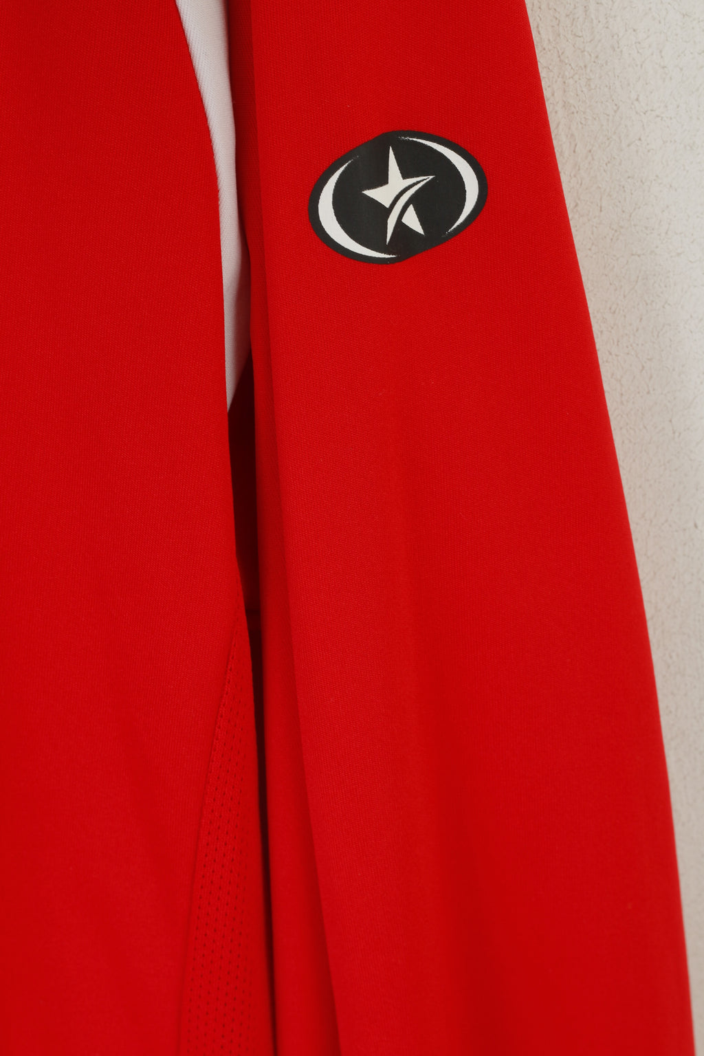 Prostar STFC Hommes L Chemise À Manches Longues Rouge Angleterre Swindon Town Football Club Jersey