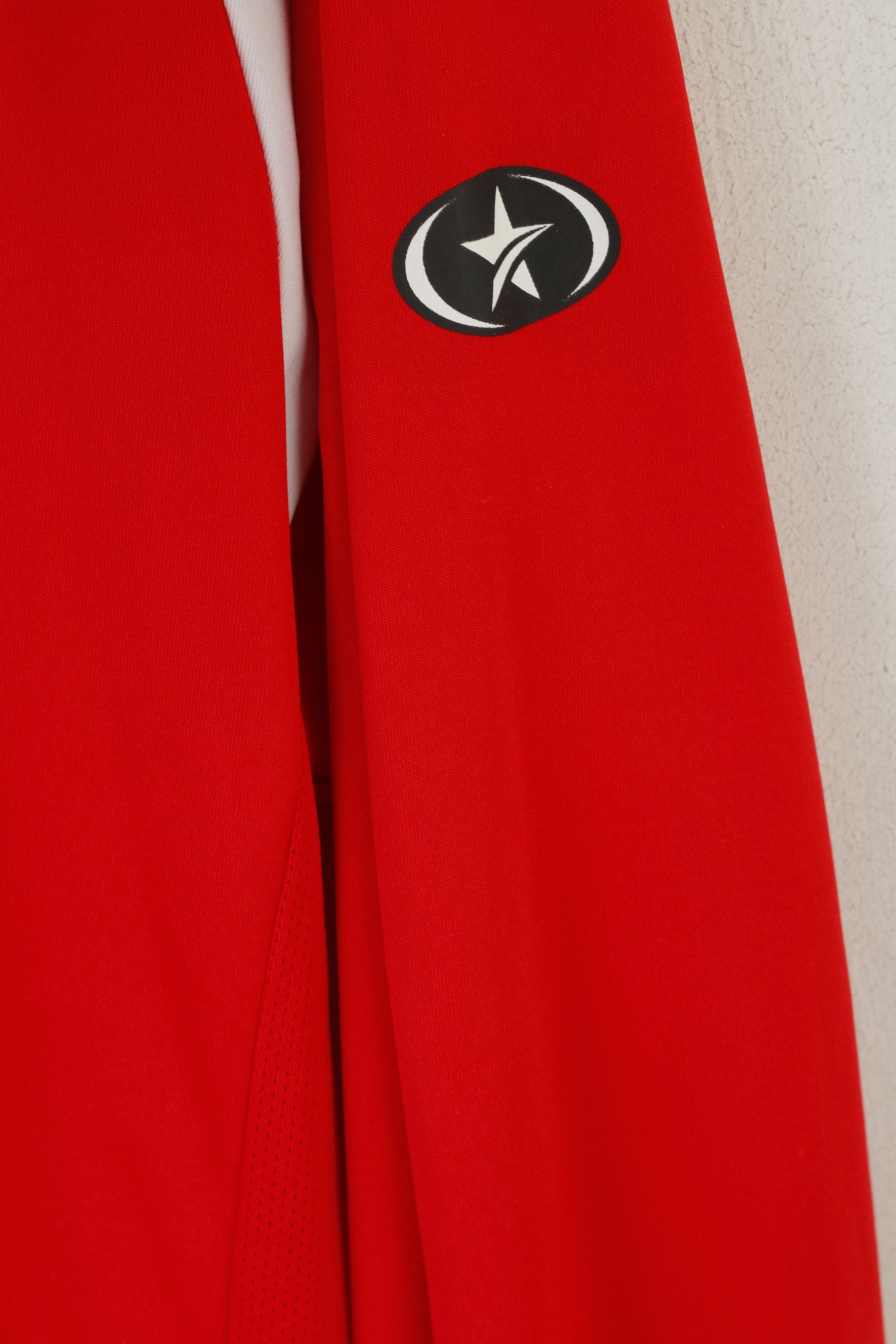 Prostar STFC Hommes L Chemise À Manches Longues Rouge Angleterre Swindon Town Football Club Jersey