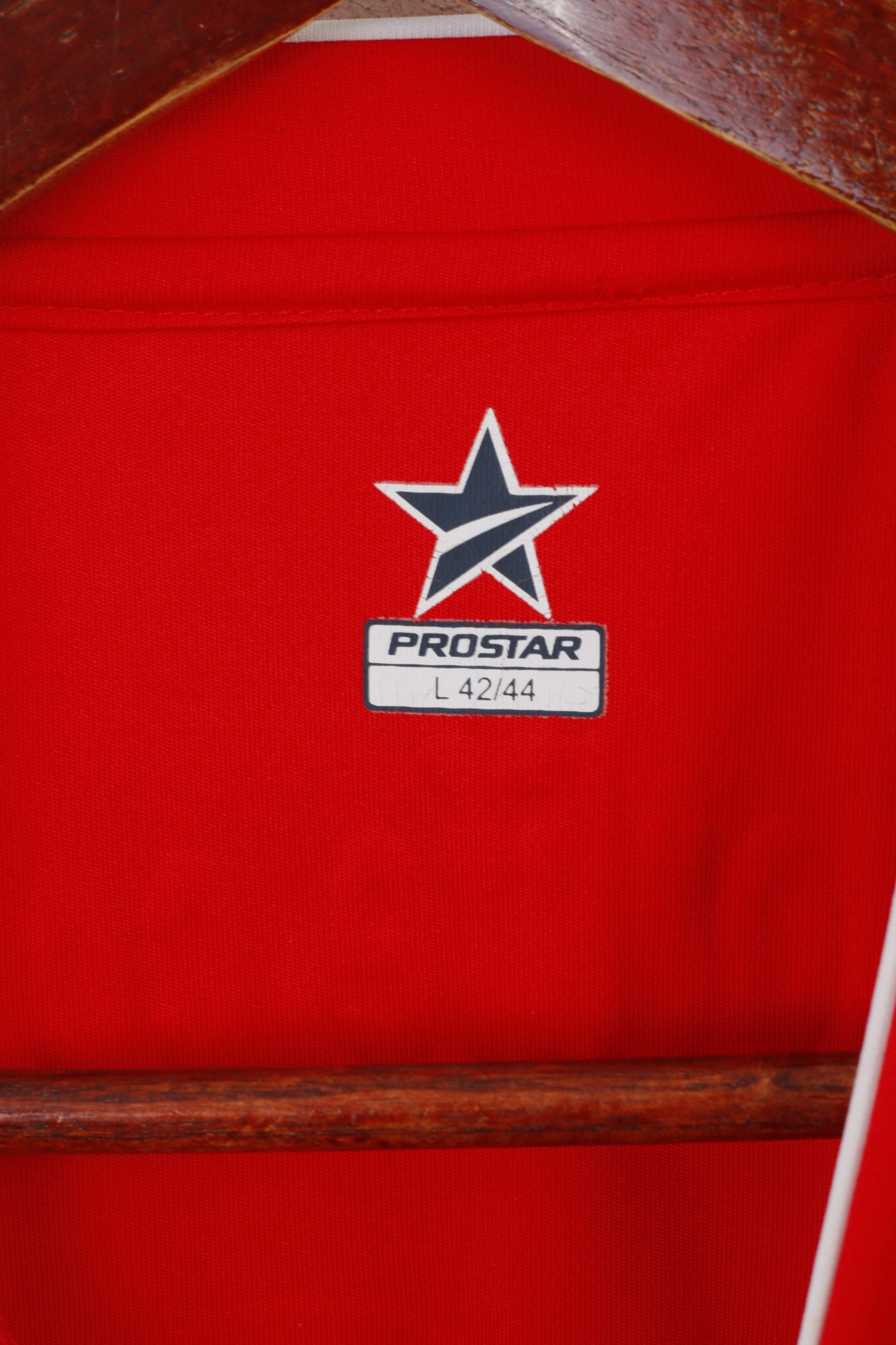 Prostar STFC Hommes L Chemise À Manches Longues Rouge Angleterre Swindon Town Football Club Jersey