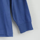 L.L.Bean Men M Shirt Blue Cotton  Trutleneck Plain Stretch Long Sleeve Top