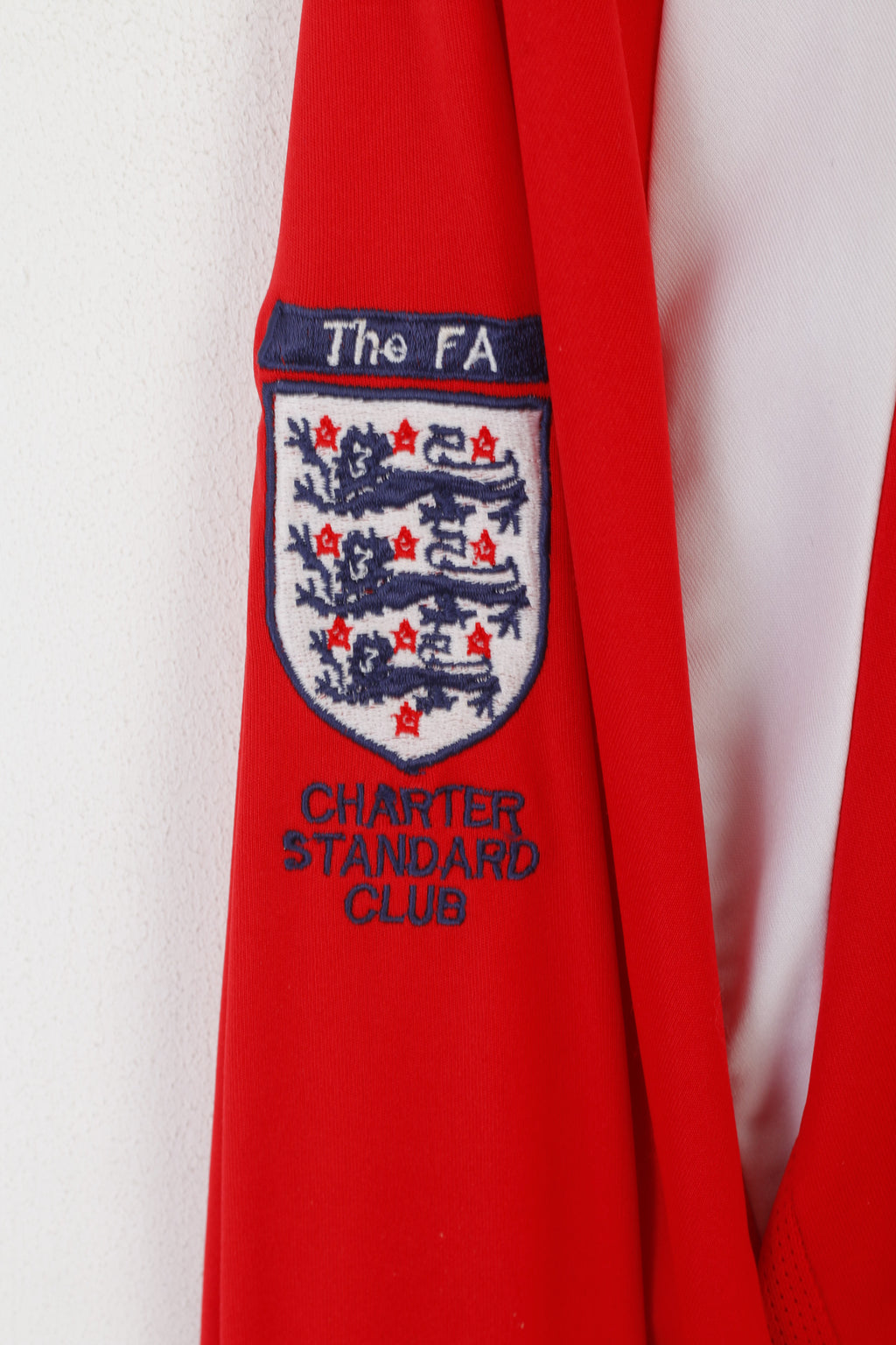 Prostar STFC Hommes L Chemise À Manches Longues Rouge Angleterre Swindon Town Football Club Jersey