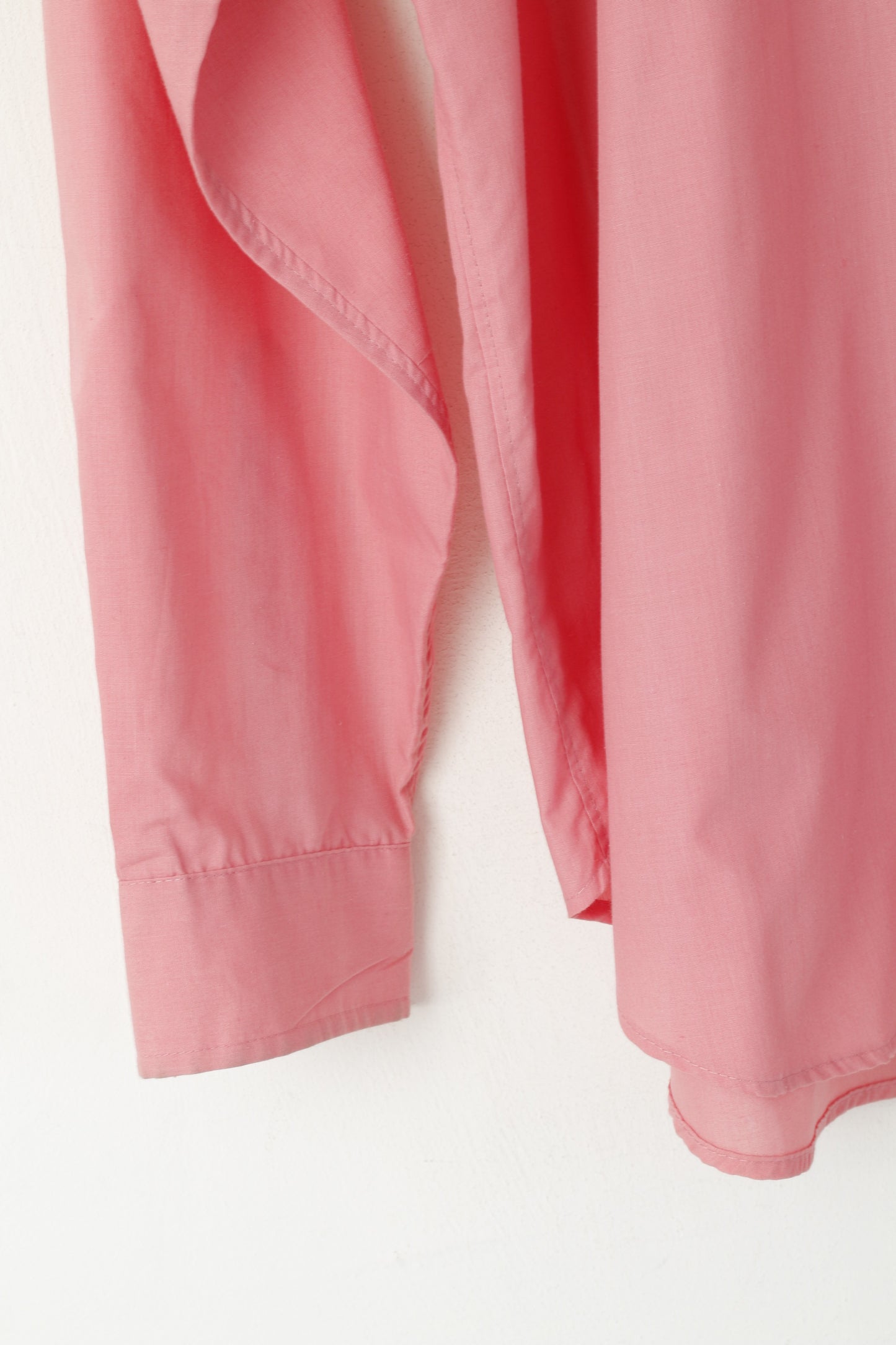 Polo By Ralph Lauren Men 16.5 XL Casual Shirt Pink Cotton Yarmouth Long Sleeve Top