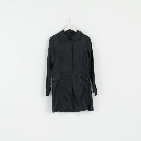 New Look Combinaisons Manteau léger en nylon noir pour femme 38 10 S