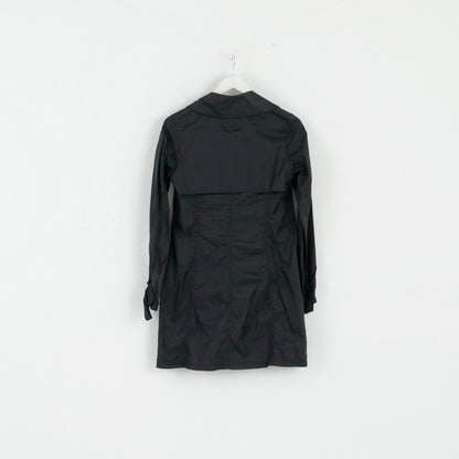 Combinazioni New Look Cappotto da donna 38 10 S Top leggero in nylon nero