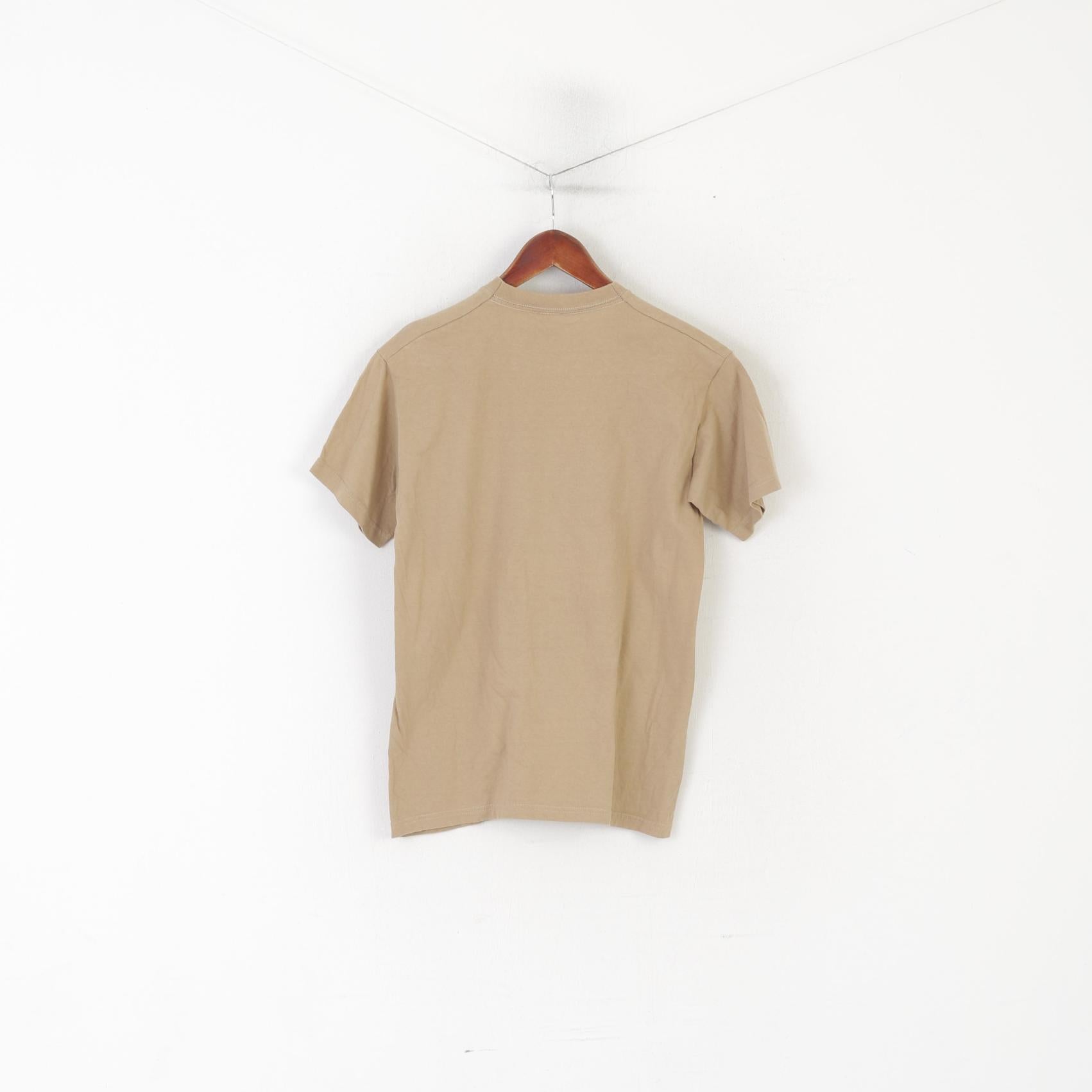 Fruit Of The Loom Men S Shirt Brown Cotton Doctor Who Series Movie Top