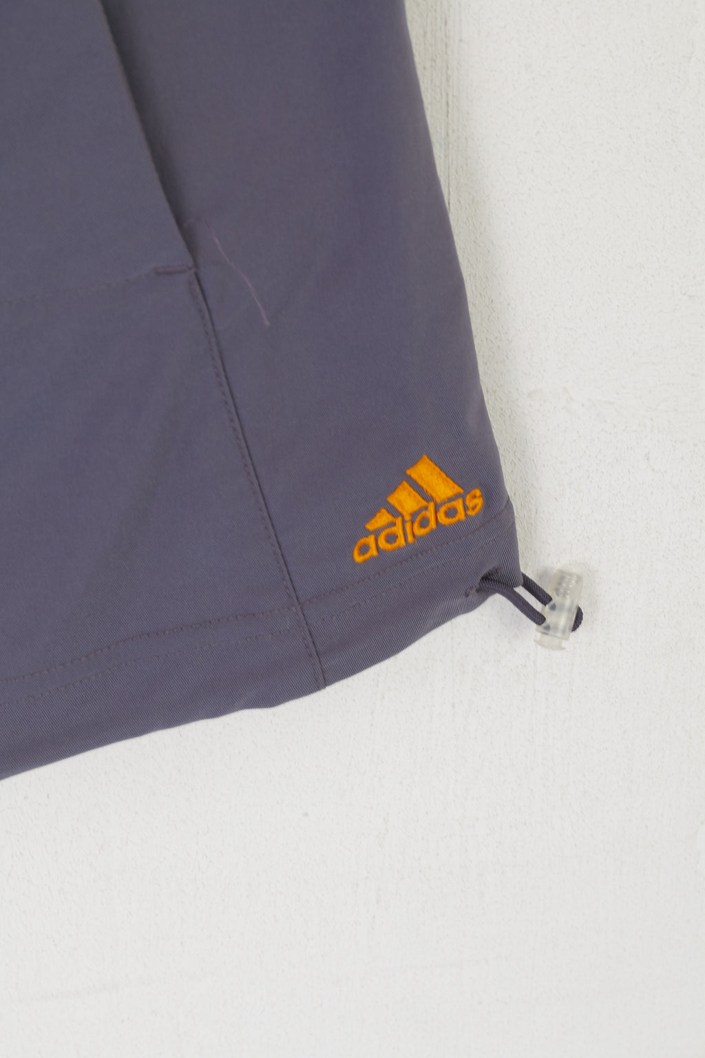 Adidas Femmes 12 M Chemise Violet Vintage Sans Manches Maille Découpes Haut De Sport