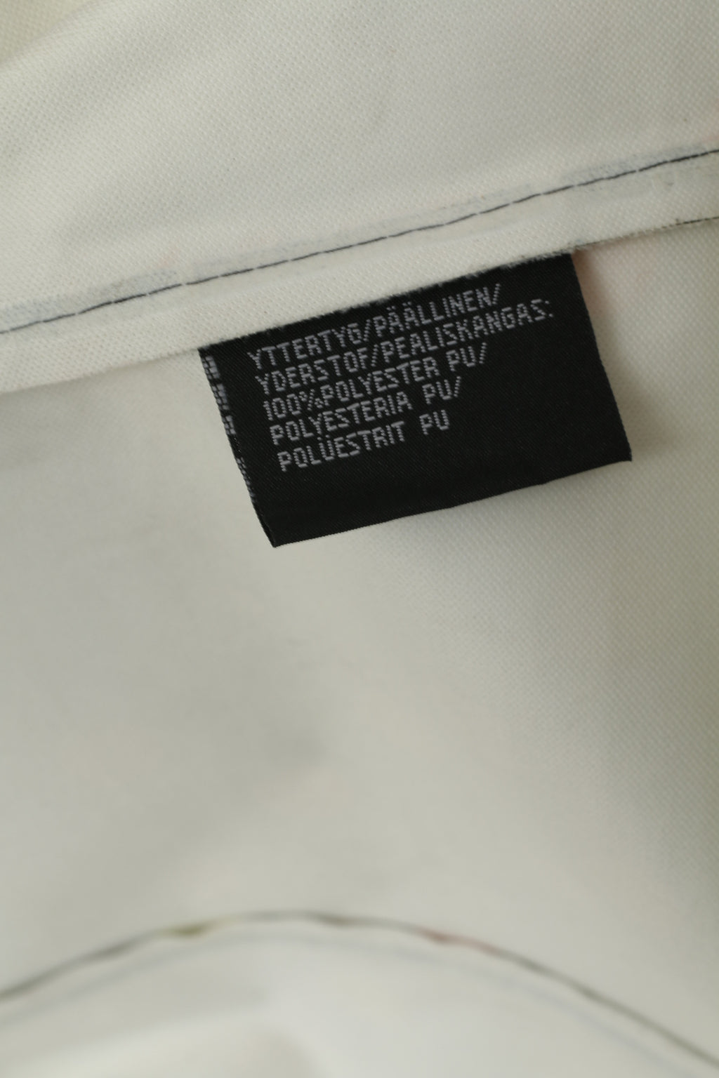 Jsfn active femmes 42/44 L veste noir brillant Pop Art Double boutonnage points lèvres haut