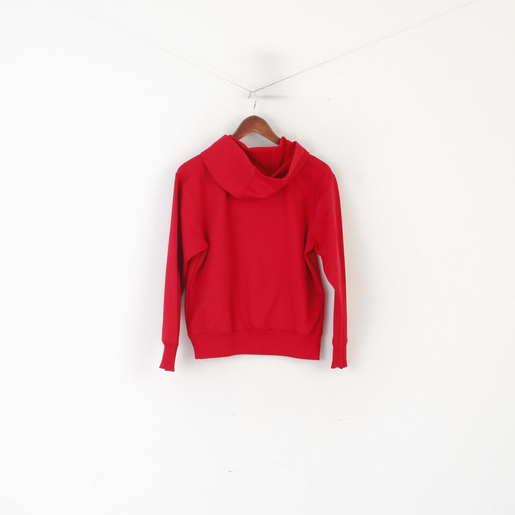 Majestic Boys L 10-14 Age Sweatshirt Rouge Philadelphie 2009 Play Off Sweat à capuche