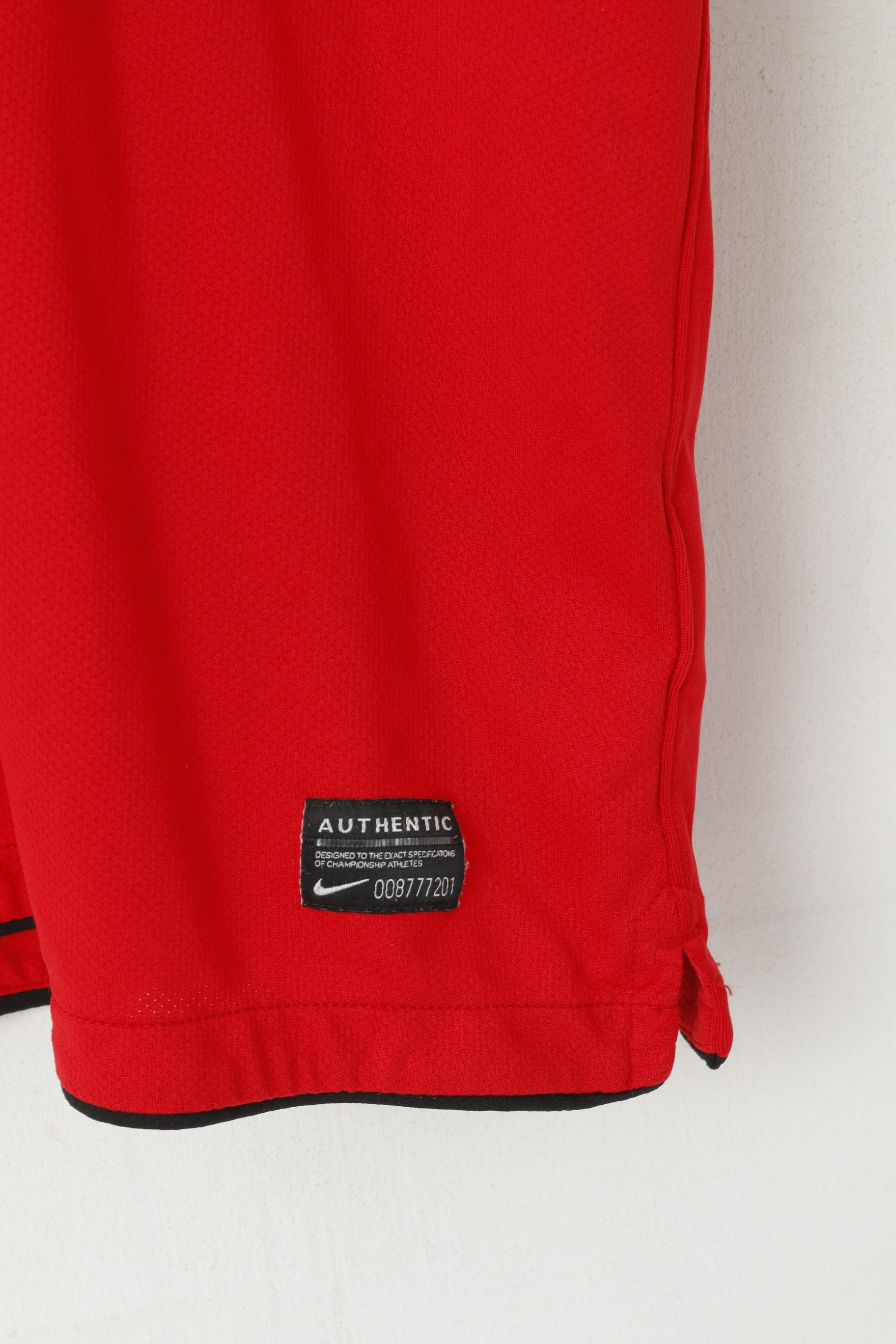 Nike Manchester United Men XL Polo Shirt Red Football Club#23 Mc Garva Jersey Top