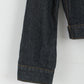 DKNY Jeans Women M Jacket Navy Denim Cotton Classic Jean Top