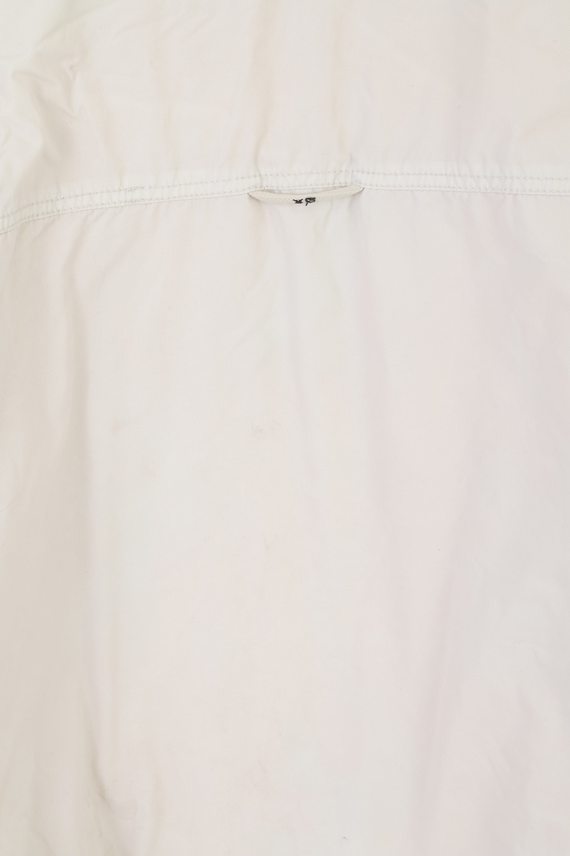 XS - EXES Men L Jacket Cream Padded Full Zipper Outdoor Ski Bomber Top