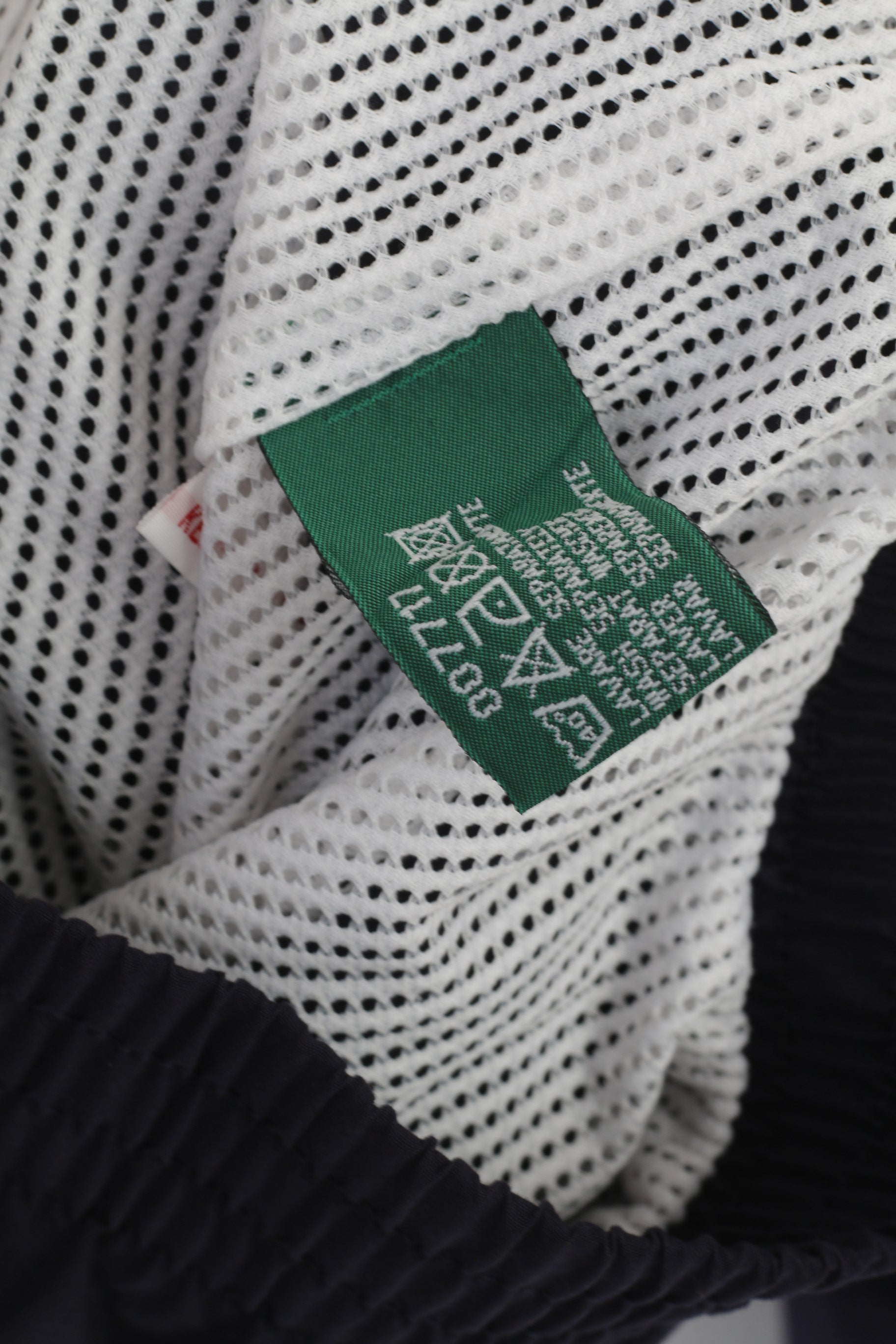 Diadora Men S Jacket Navy Bomber Vintrage Sportswear Zip Up Training Sport Track Top