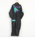Uvex Men XXL Protective Overalls Black Nylon PVC One Piece Workwear Suit