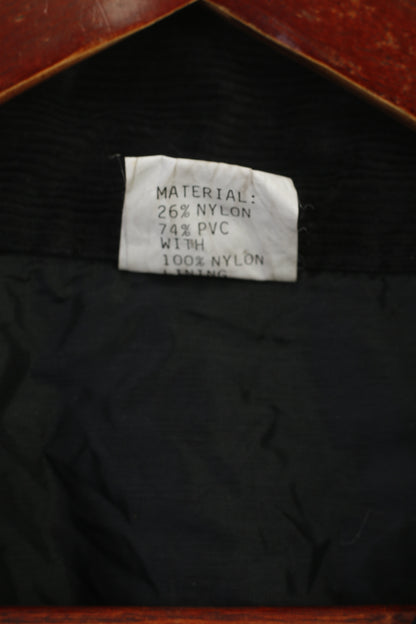 Uvex Uomo XXL Tuta protettiva Tuta intera da lavoro in nylon nero PVC