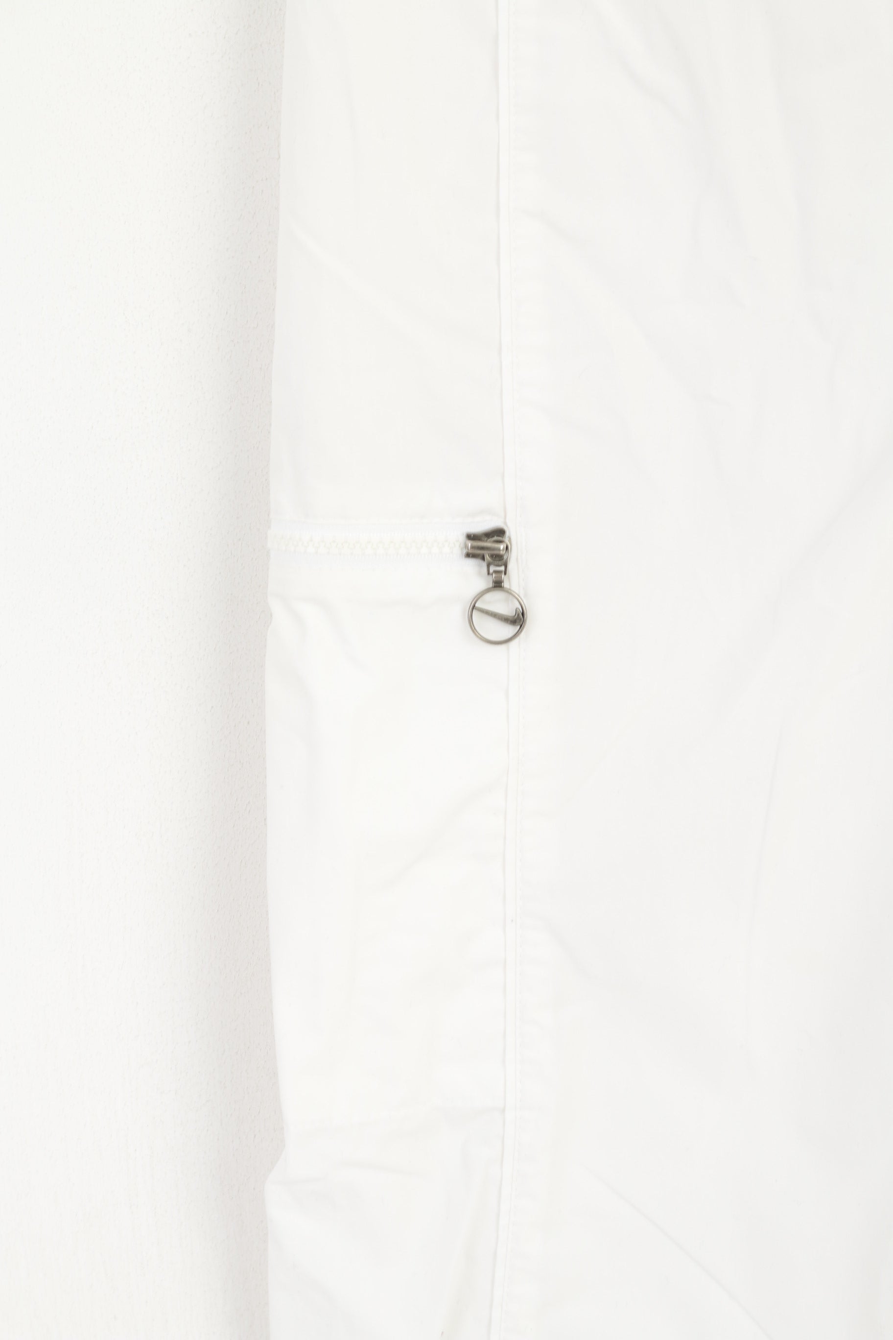 Pantaloni Nike L 173 da donna Pantaloni da allenamento sportivi sottili in cotone bianco