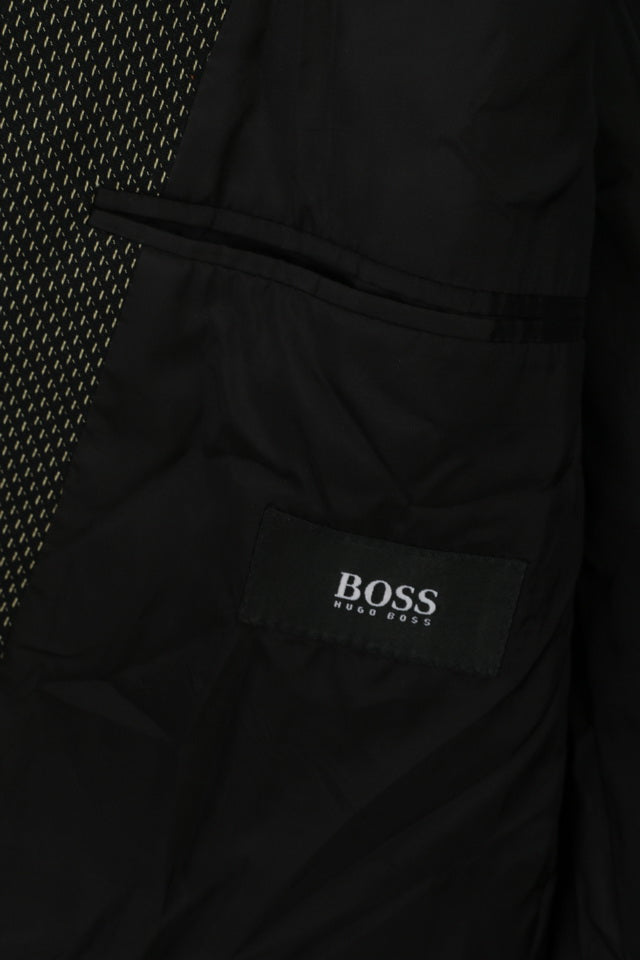 Hugo boss black hot sale and gold jacket