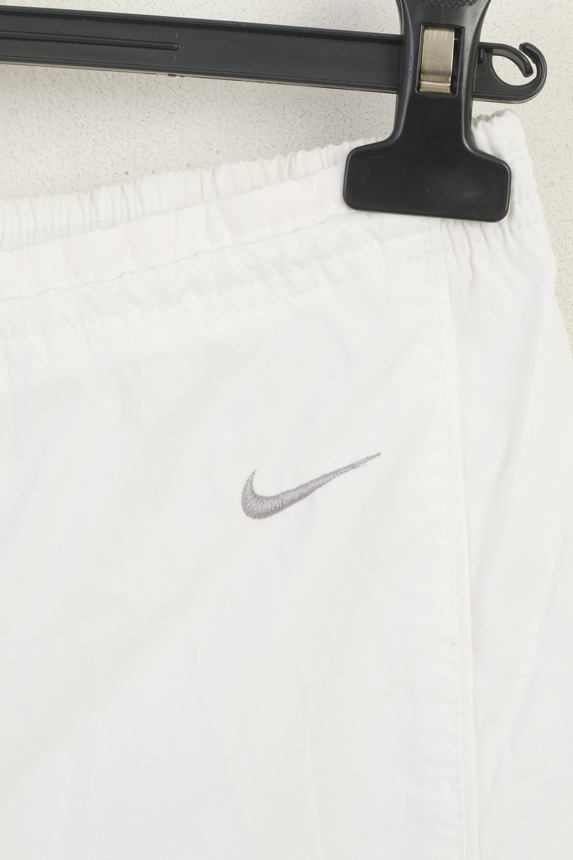 Pantaloni Nike L 173 da donna Pantaloni da allenamento sportivi sottili in cotone bianco