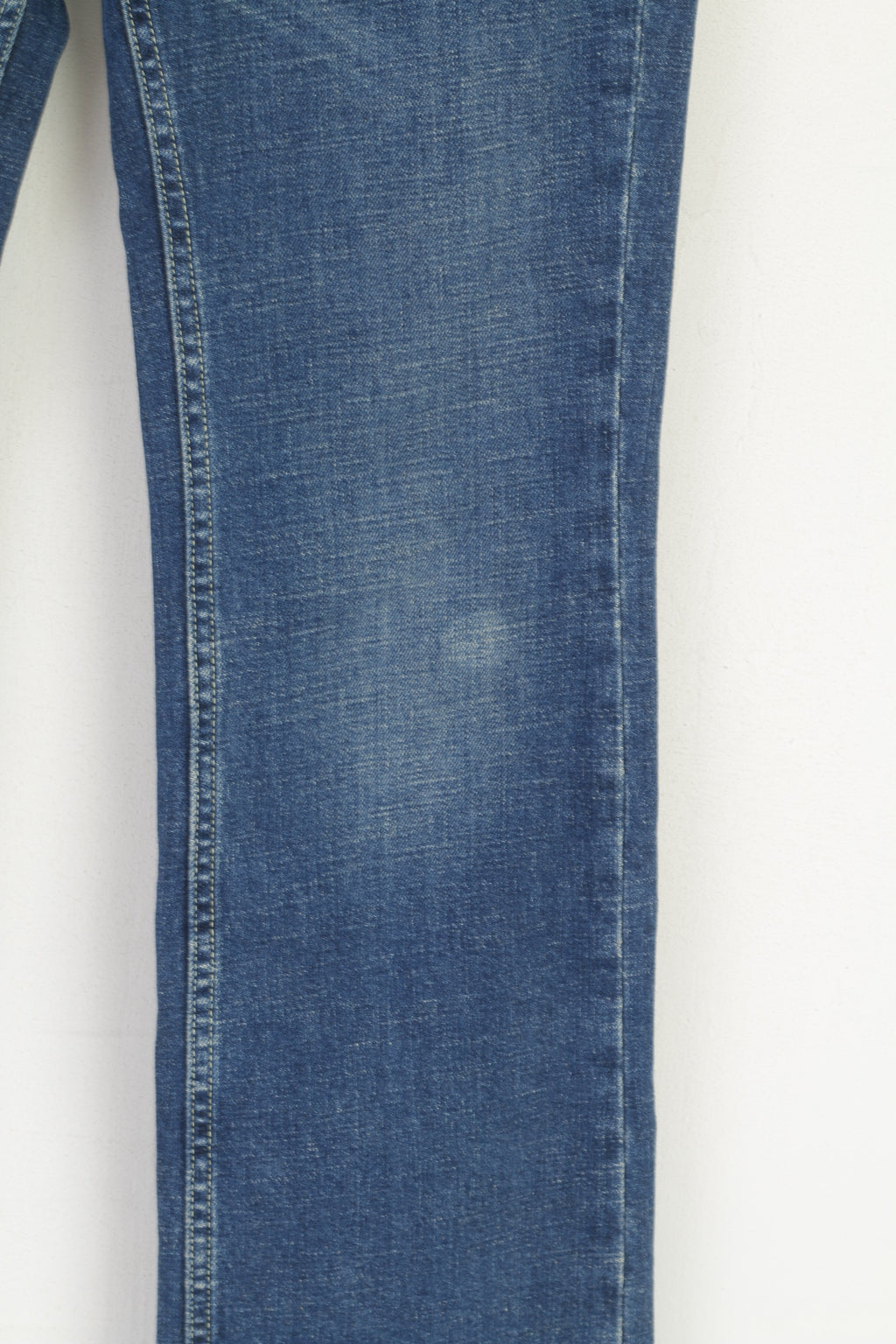 Lee Women 29 Jeans Trousers Navy Denim Cotton Jinx Vintage Bootcut Pants